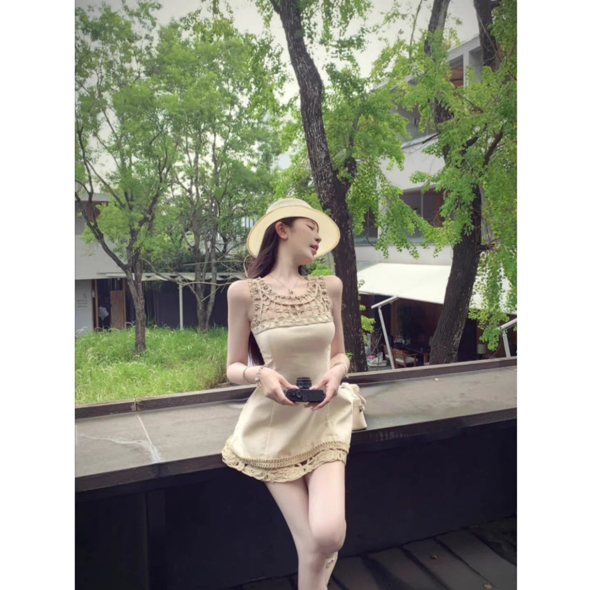 Women's casual dress - FashionDia