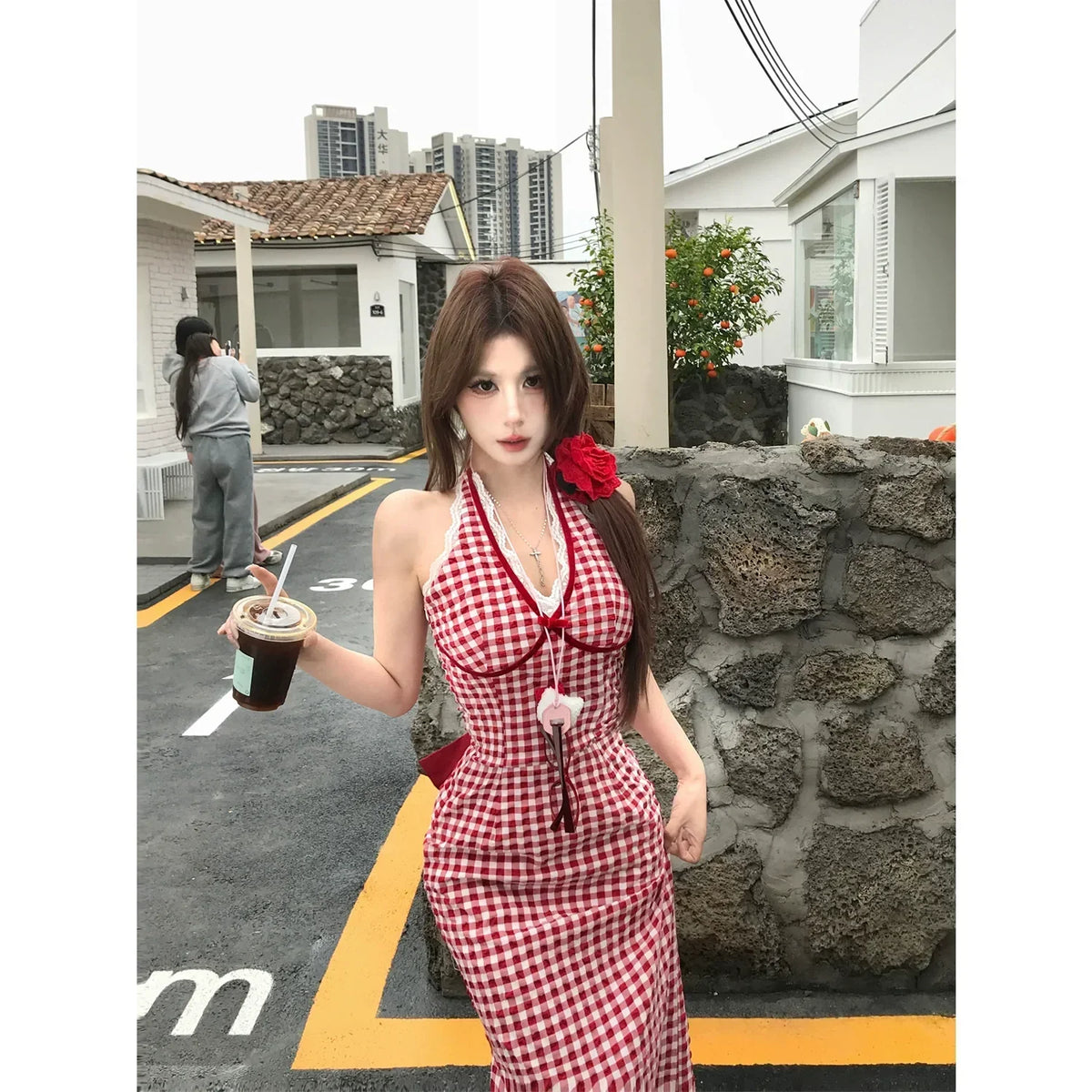 Women's casual dress - FashionDia