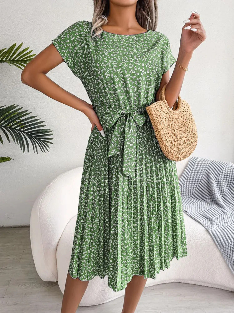 Paty Timeless Dress Pleats Elevated Occasion Wear