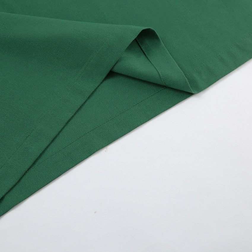 Taurus Dress Green