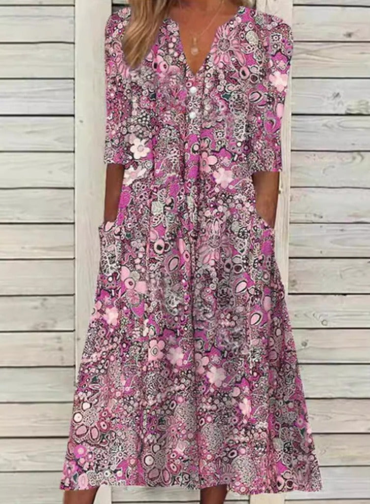 Maria Aesthetic José Summer Dress Elevated Occasion Wear