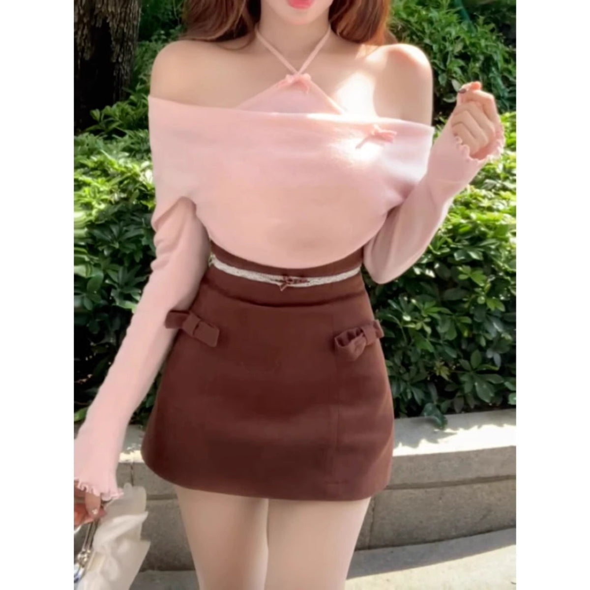 Women's casual dress 617 - VelvetHem