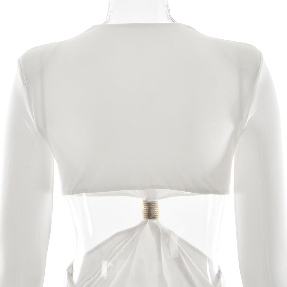 Lavinia Maxi Dress White