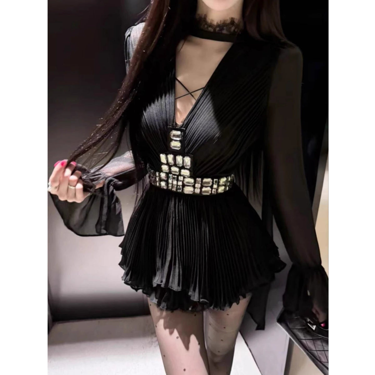 Women's casual dress 626 - VelvetHem