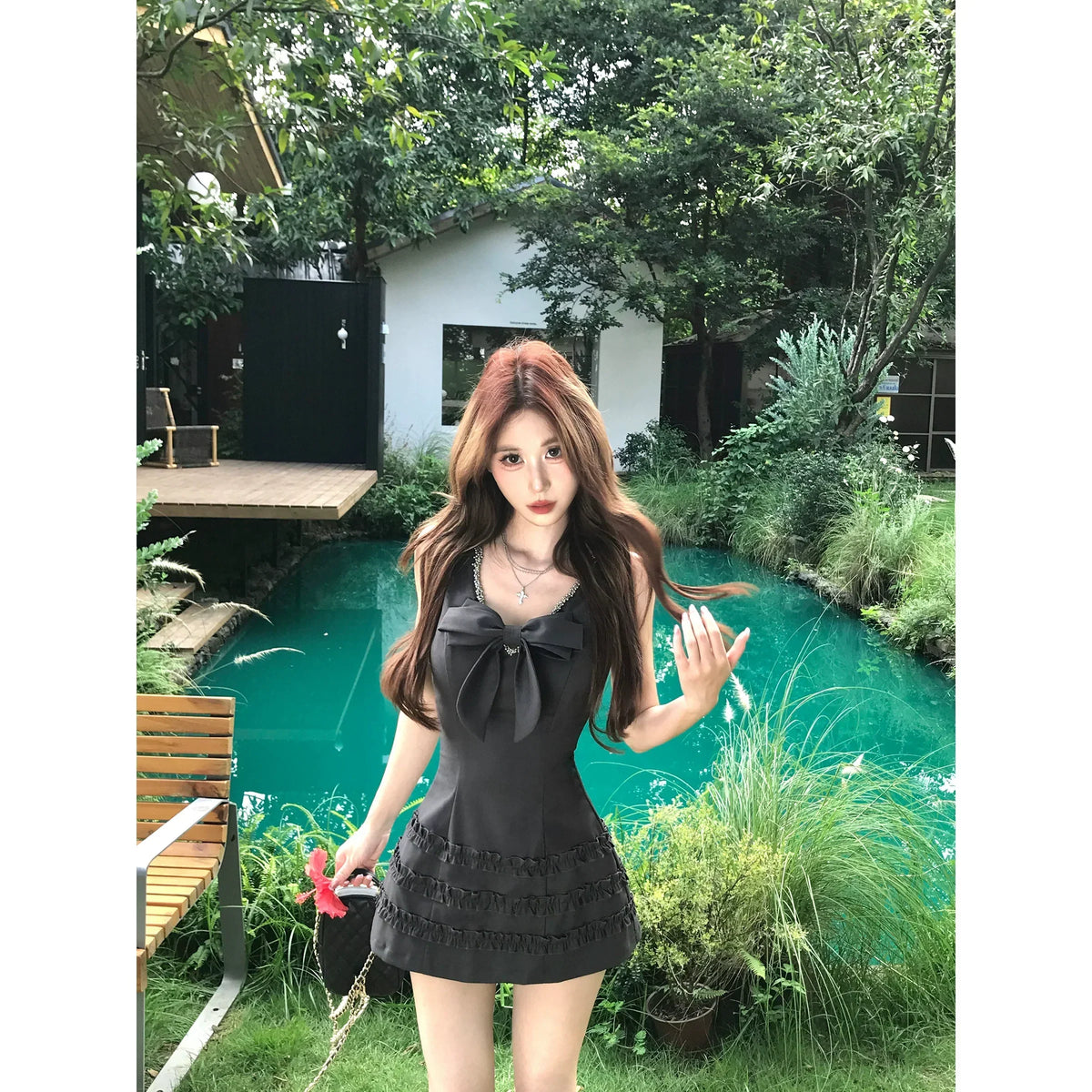 Women's casual dress - FashionDia