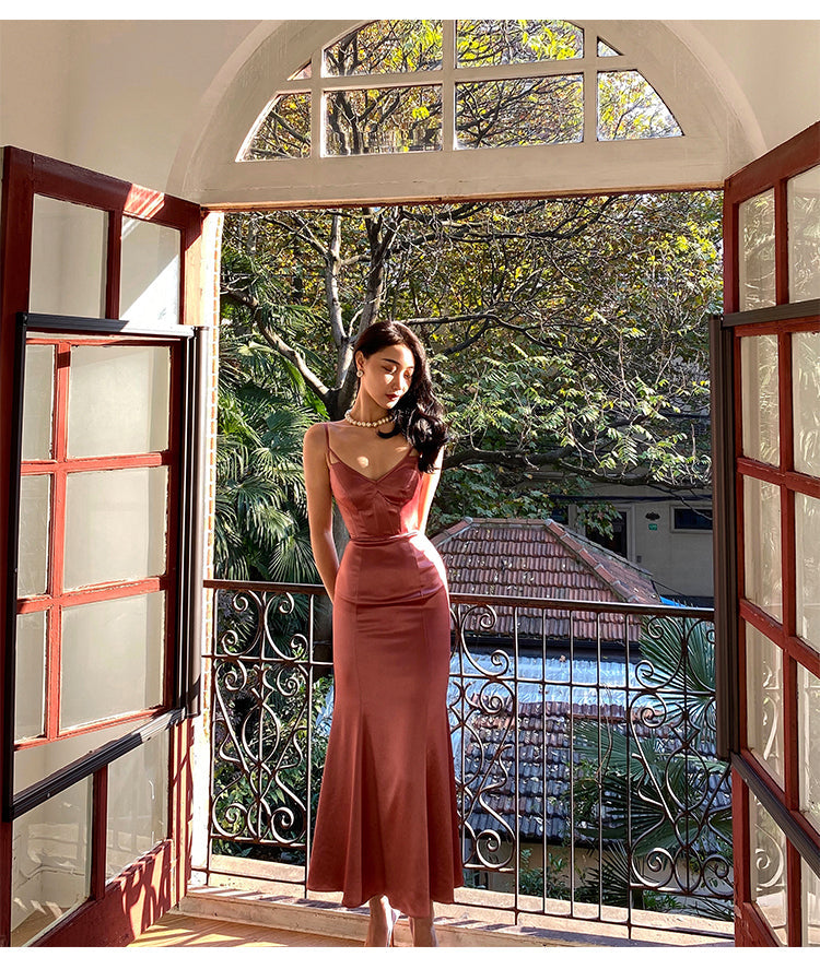 Long Formal Occasion Dresses Evening Gowns - View 9 | FashionDia