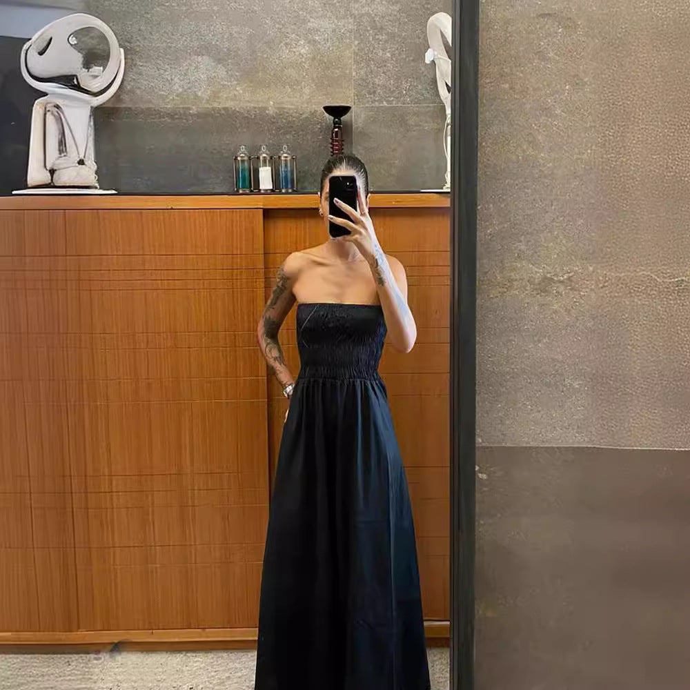 Damaris Midi Dress Black
