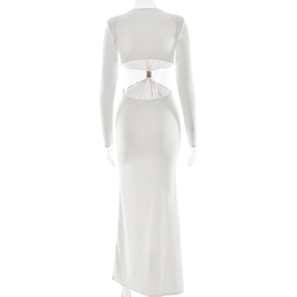 Lavinia Maxi Dress White