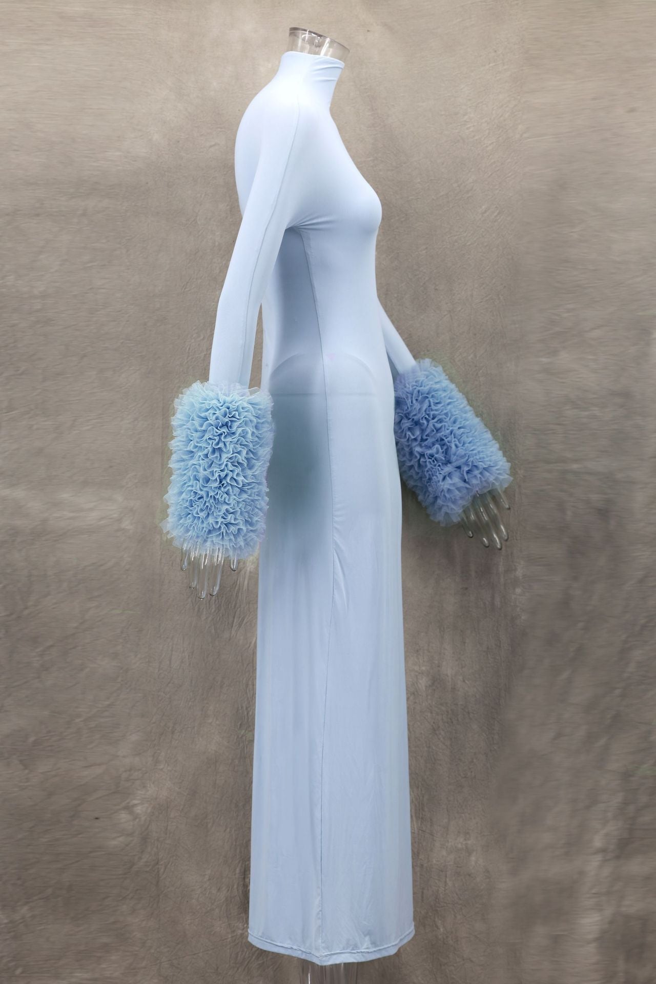 Virelle Maxi Dress Blue