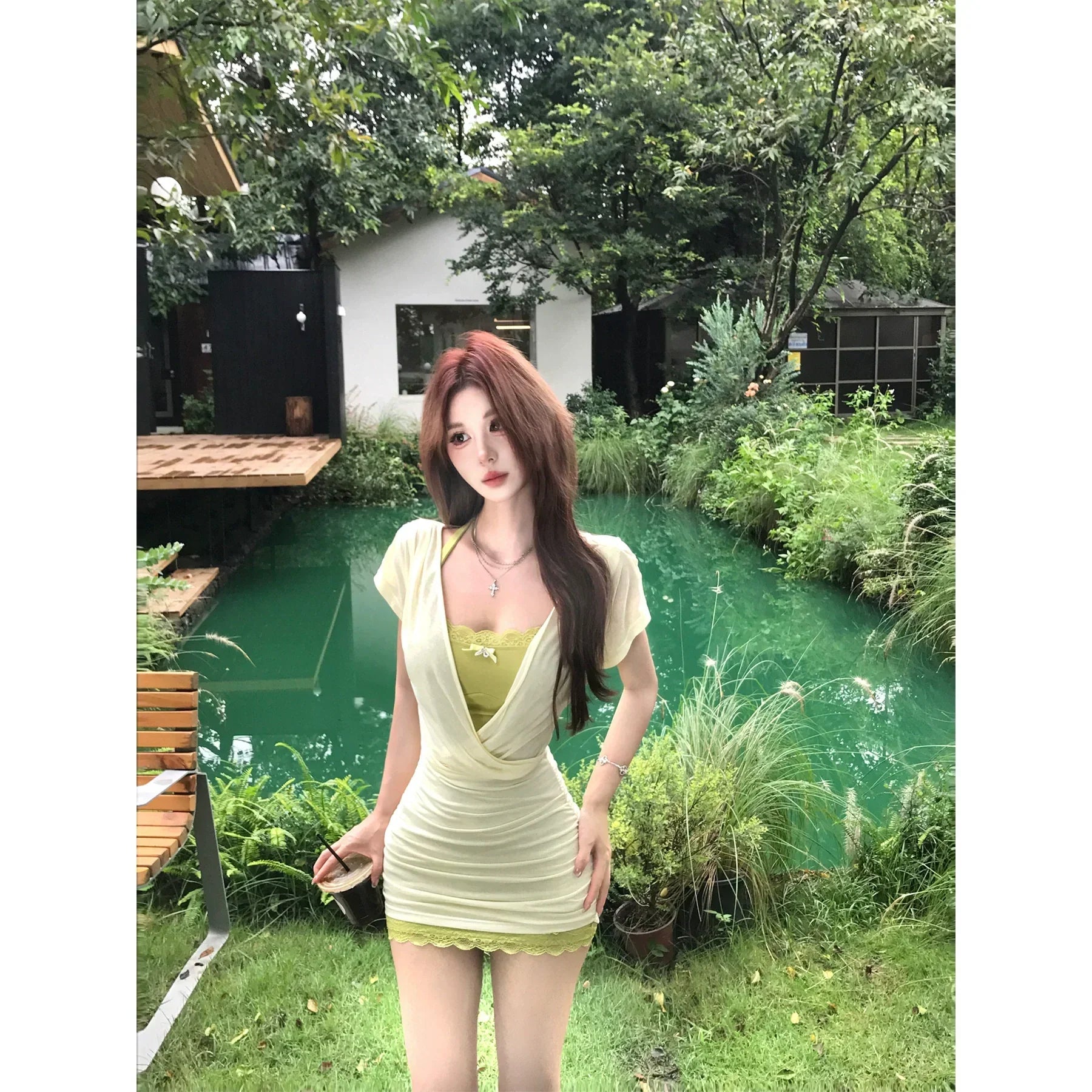 Women's casual dress A262
