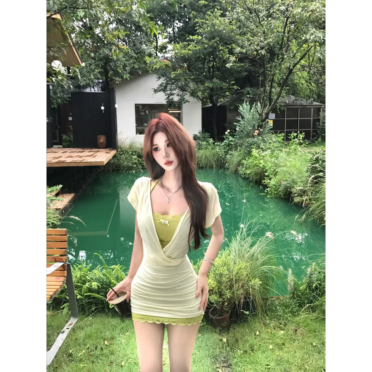Women's casual dress - FashionDia