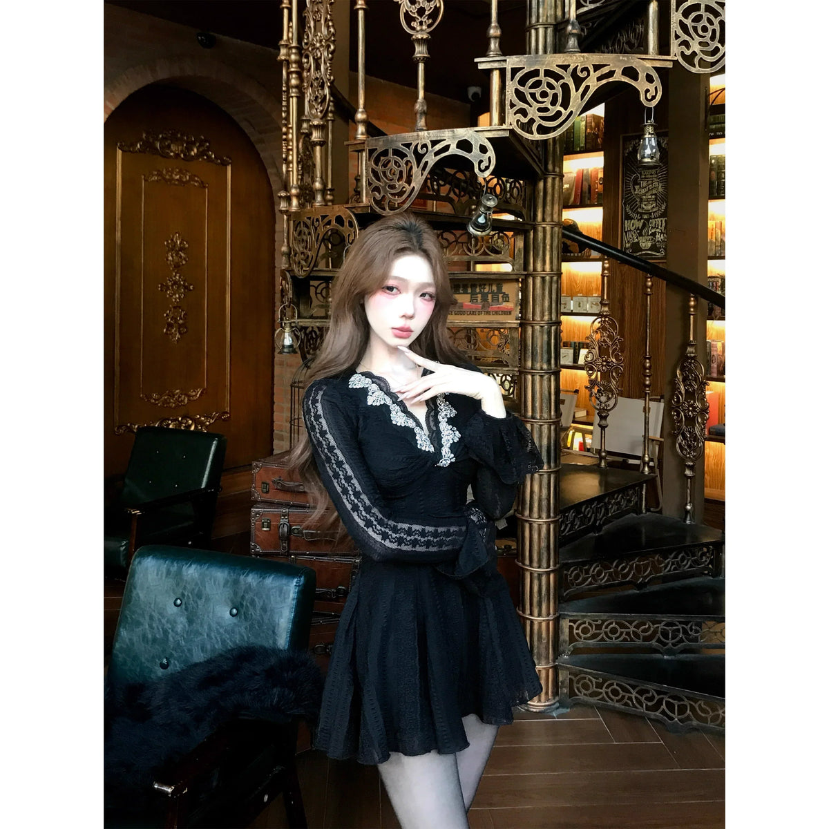 Women's casual dress - FashionDia