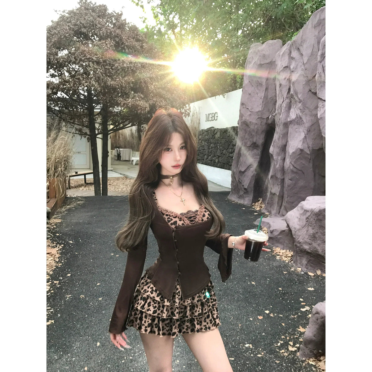 Women's casual dress - FashionDia