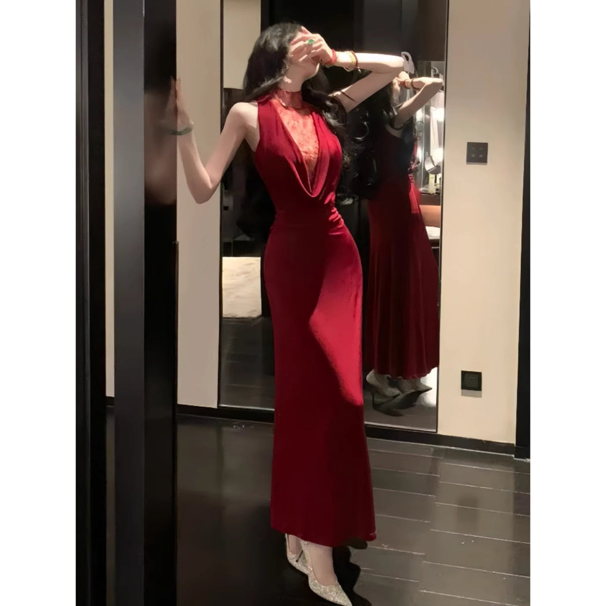 Women's casual dress 833 - VelvetHem