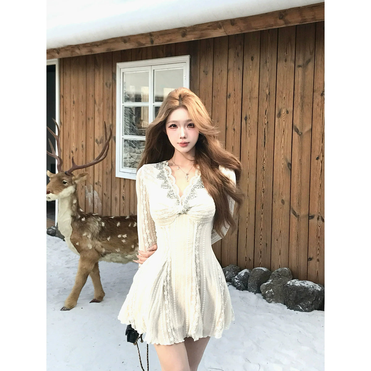 Women's casual dress - FashionDia