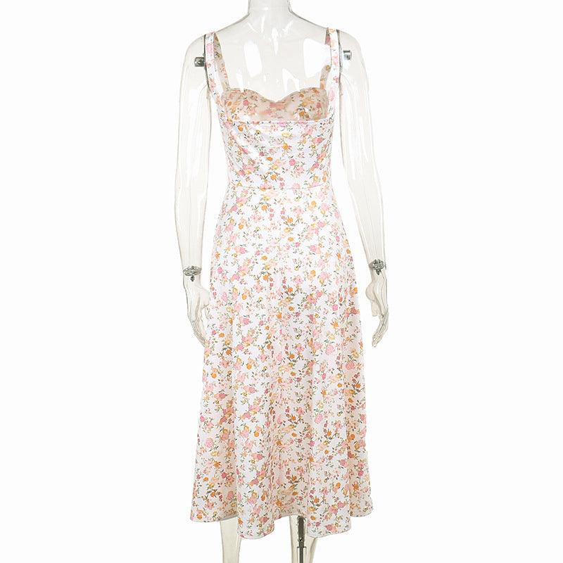 Megan Maxi Dress Pink