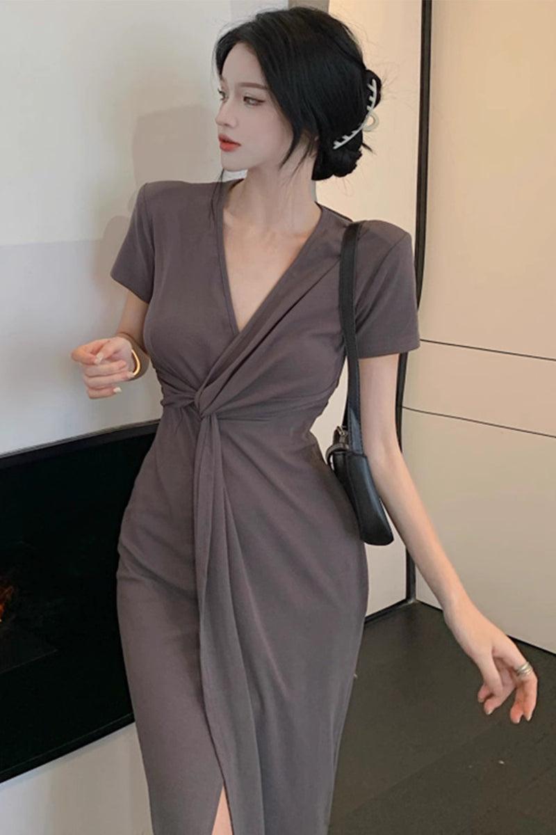 Women's casual dress - FashionDia