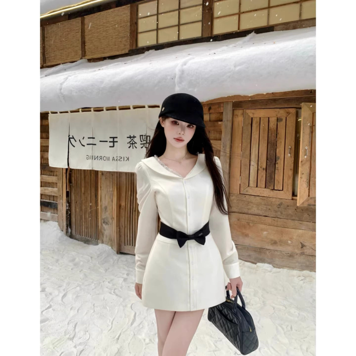 Women's casual dress 555 - VelvetHem