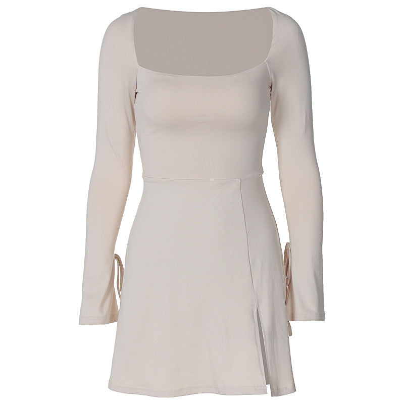 Westlyn Mini Dress Apricot