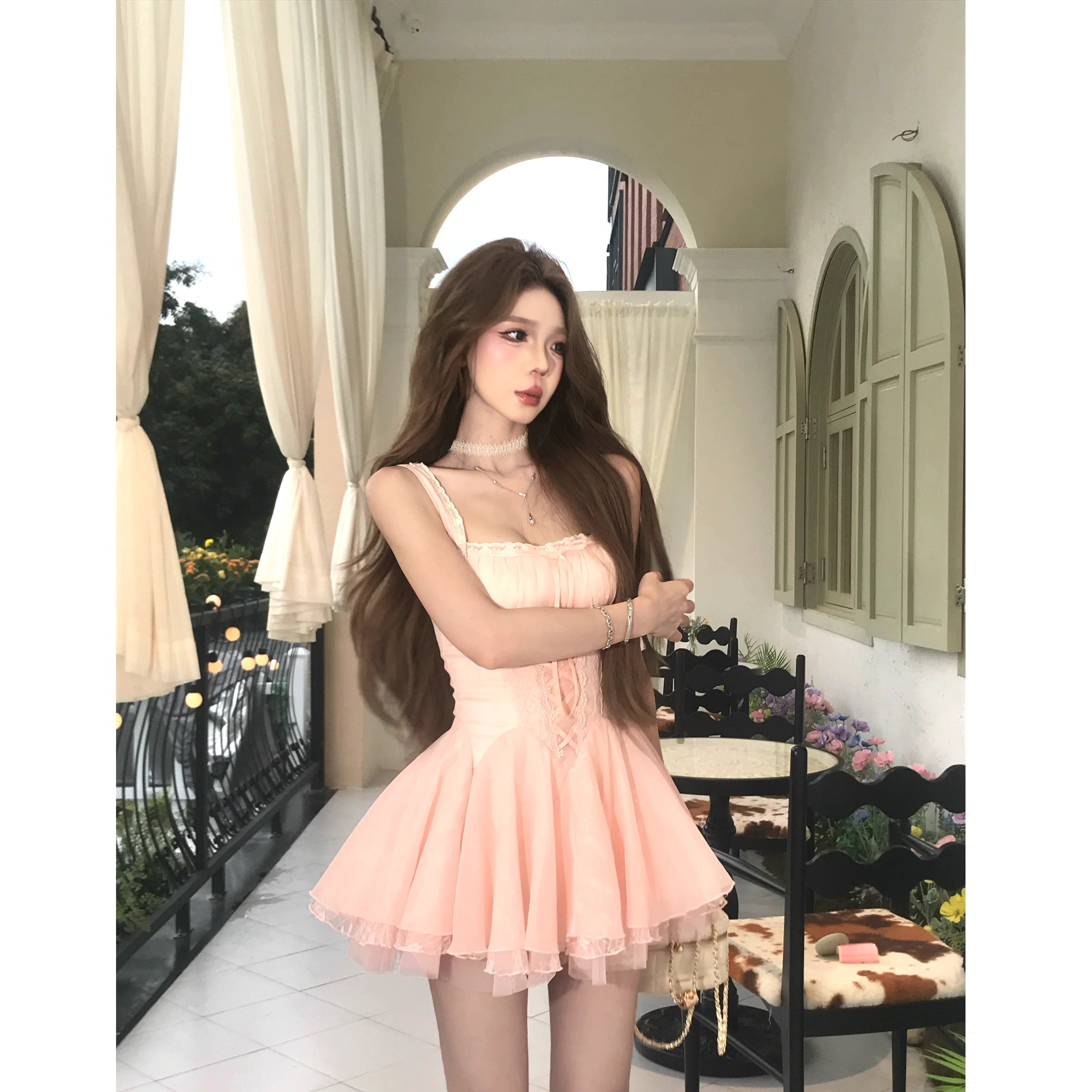 Women's casual dress 404