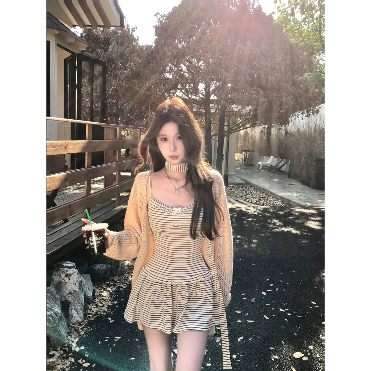 Women's casual dress A232 - VelvetHem
