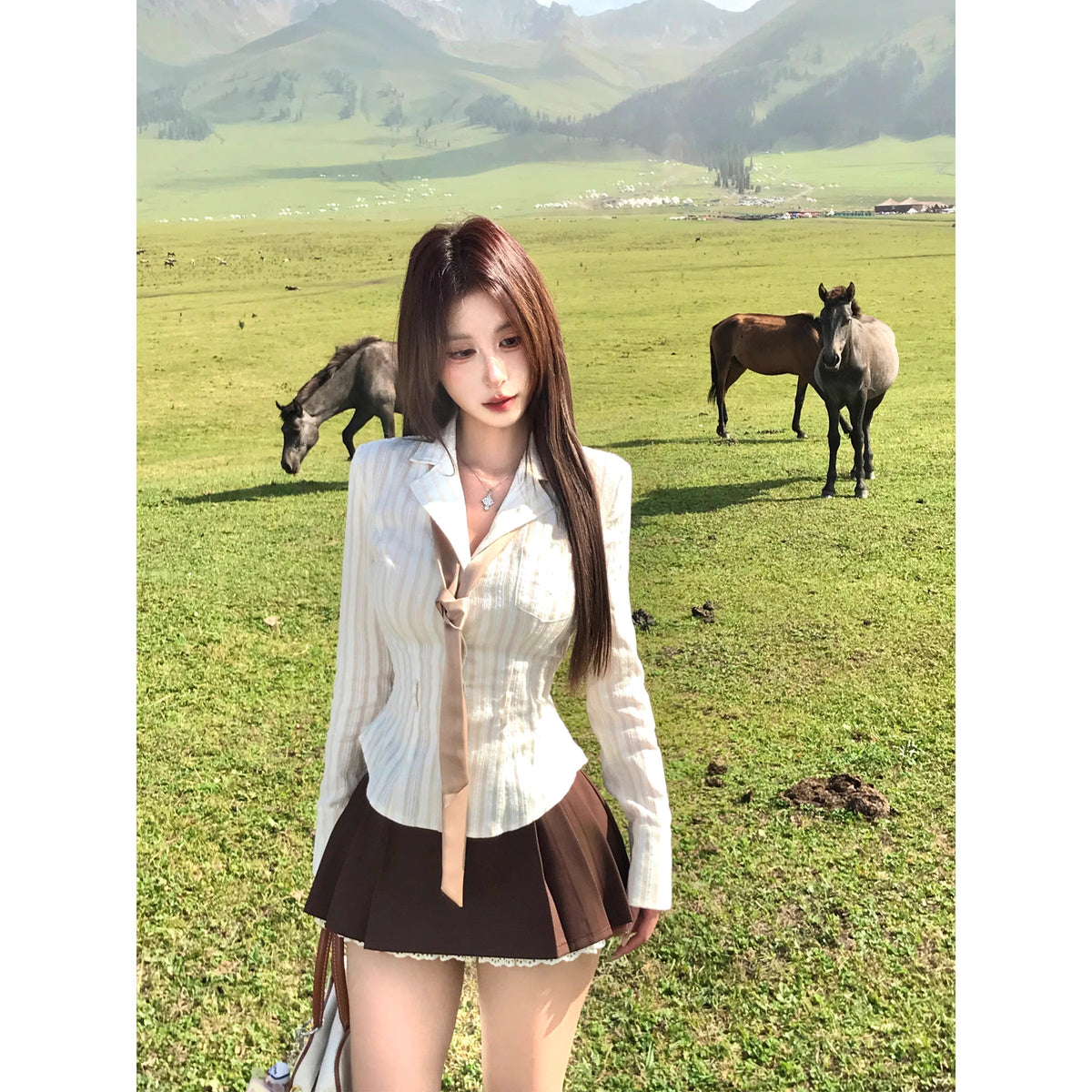 Women's casual dress - FashionDia