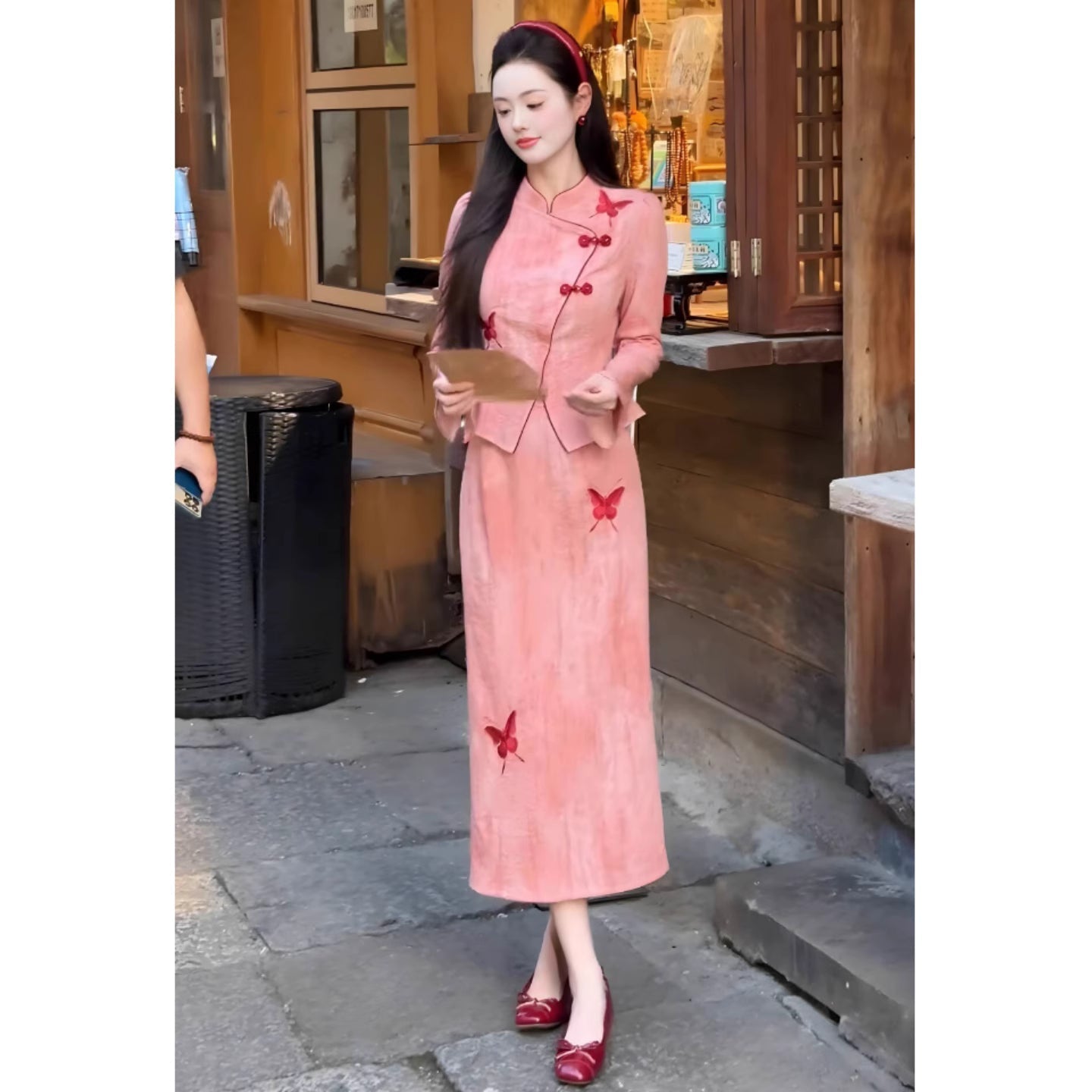 Women's casual dress 638 - VelvetHem