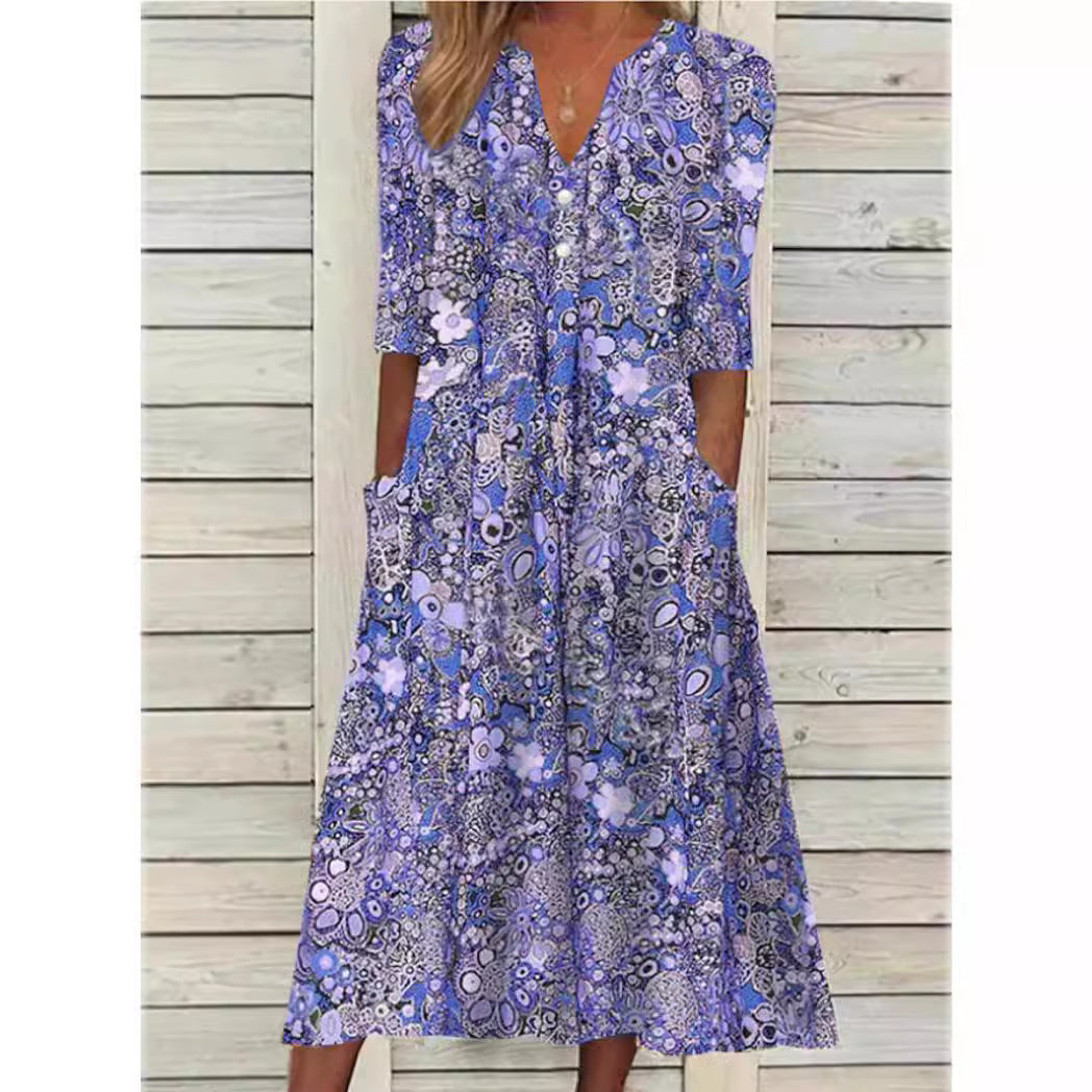 Maria Aesthetic José Summer Dress Elevated Occasion Wear