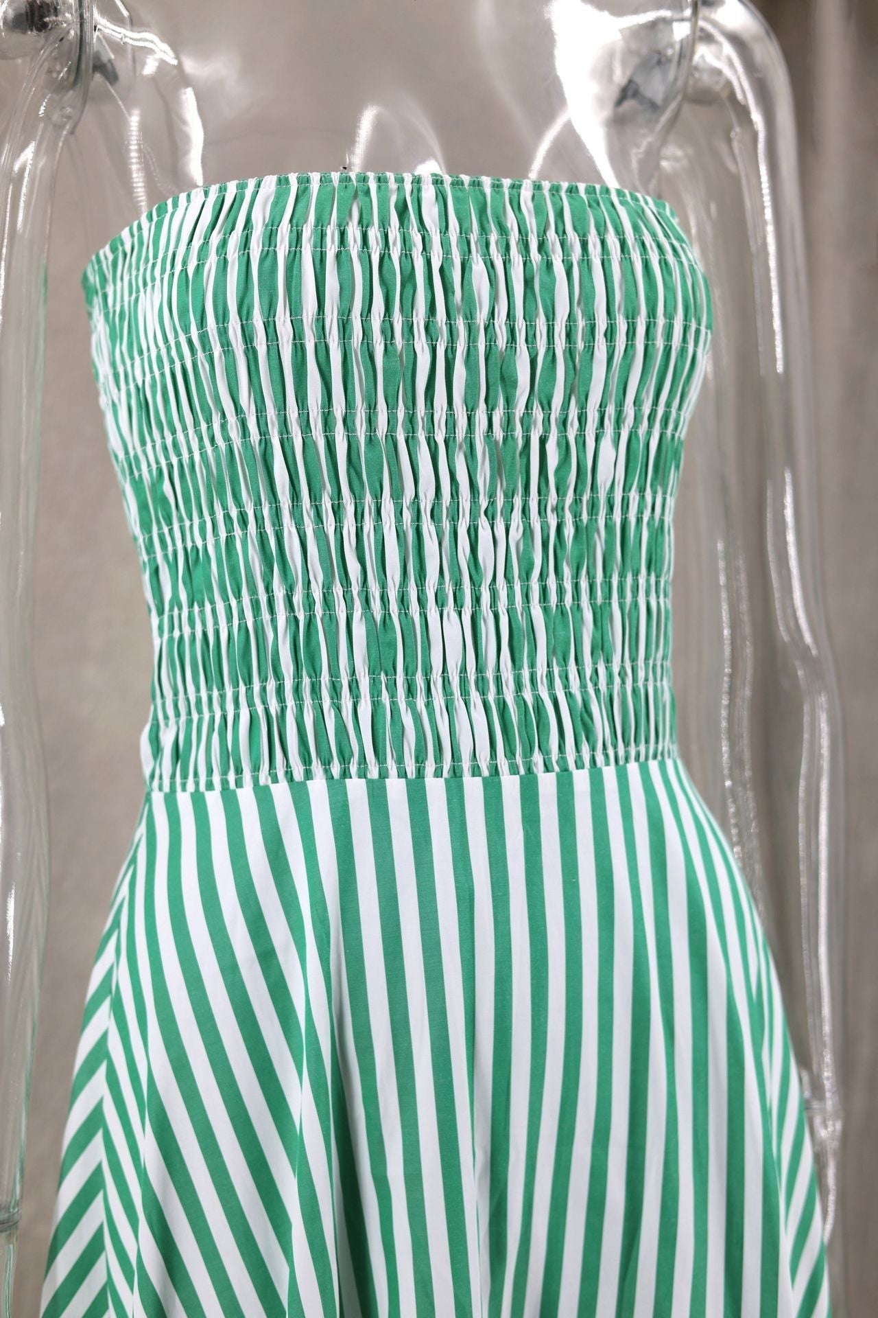 Damaris Midi Dress Green
