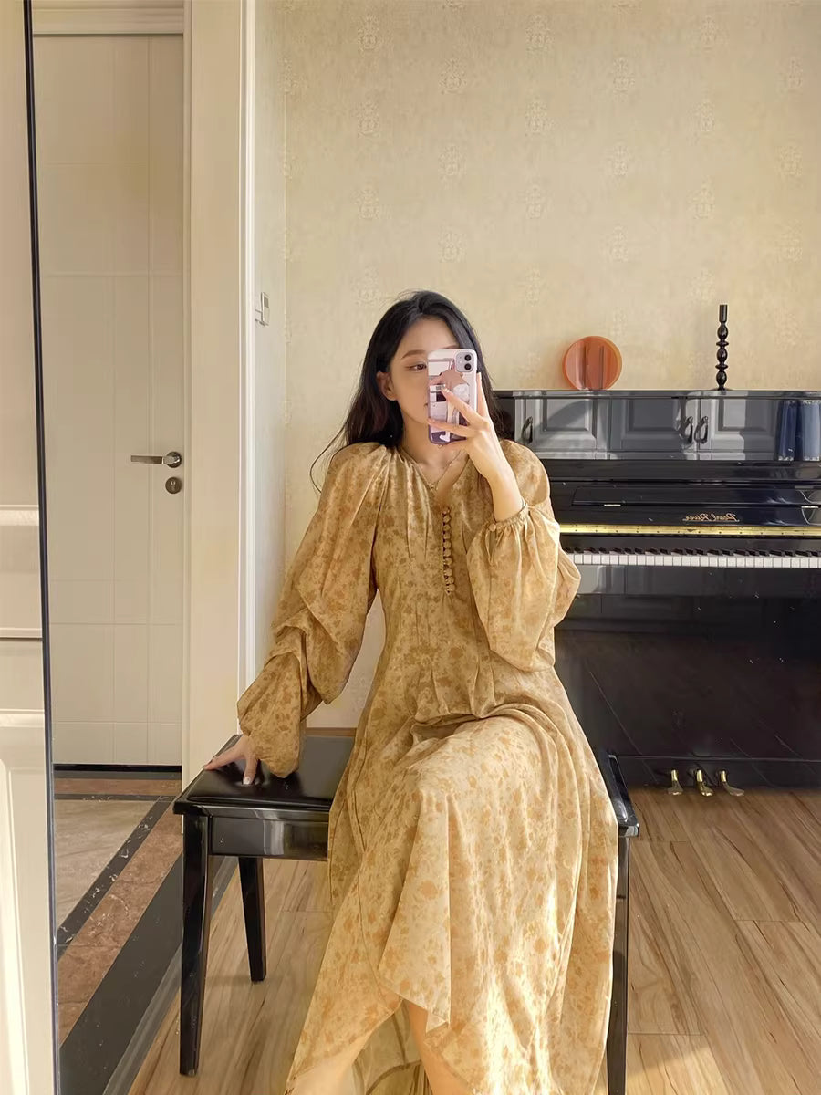 Women's casual dress 434 - VelvetHem