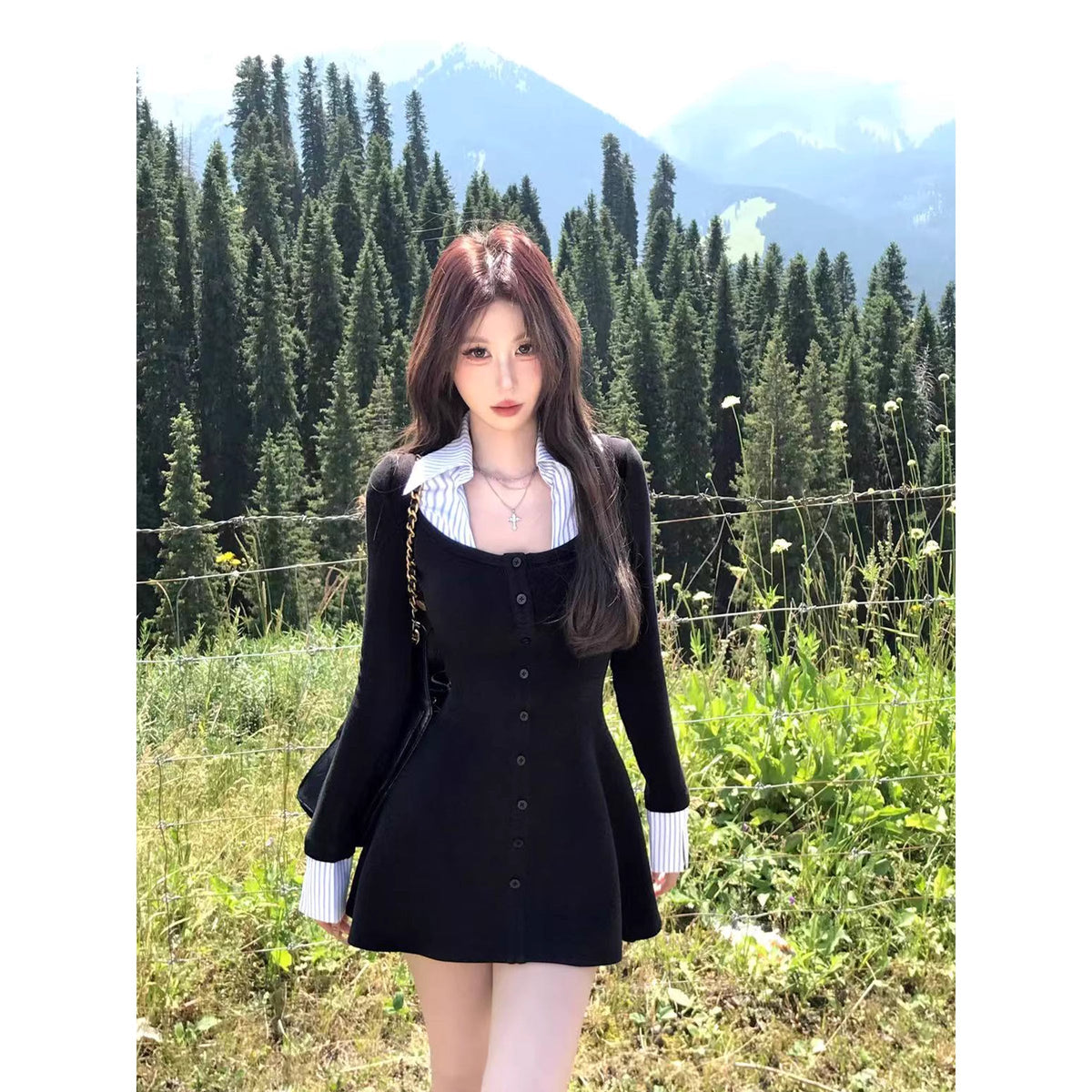Women's casual dress - FashionDia