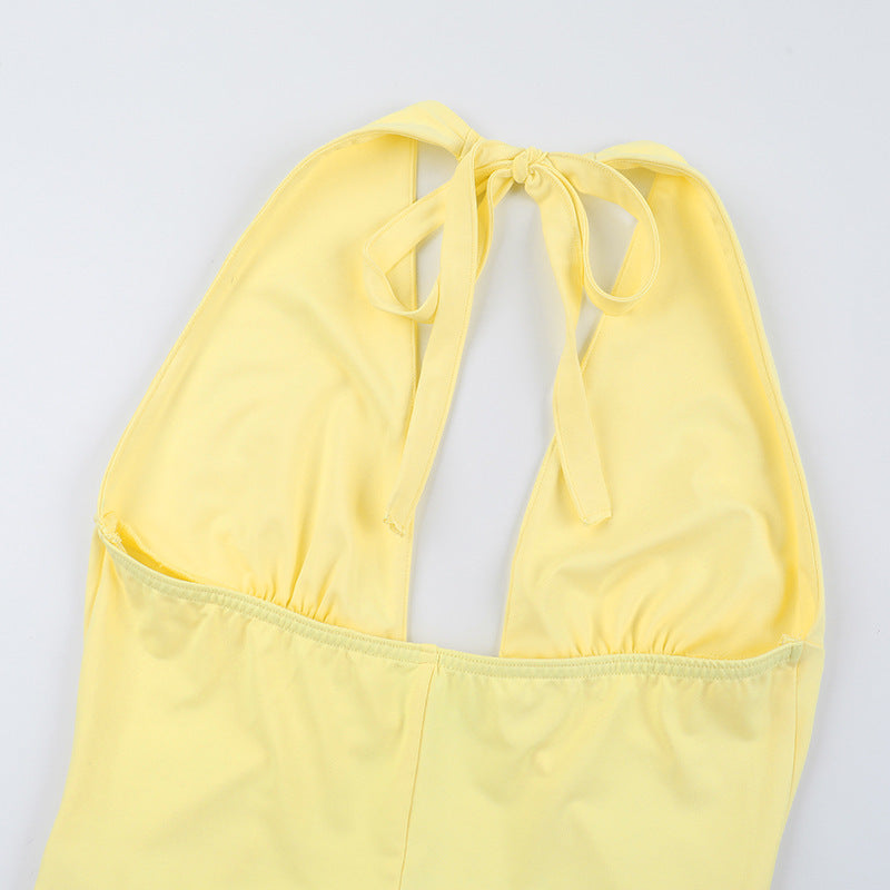 Vecna Maxi Dress Yellow