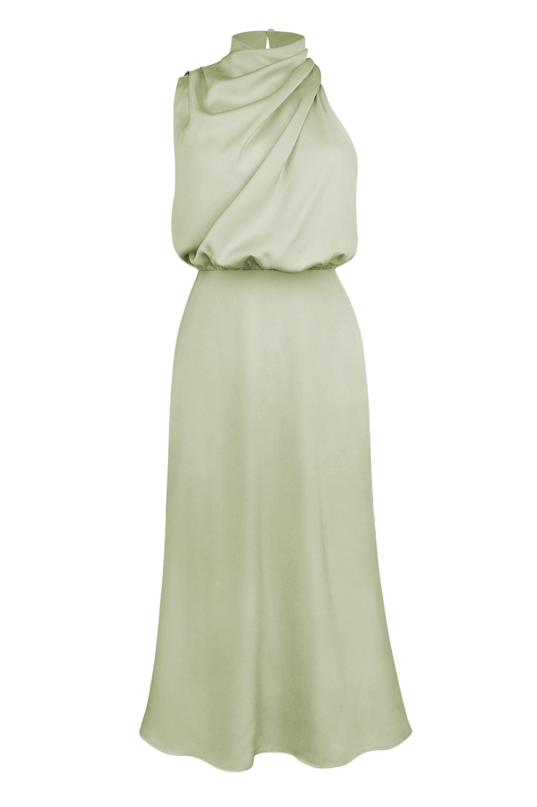 Laura Exclusive Maxi Dress Light Green Designer Edit