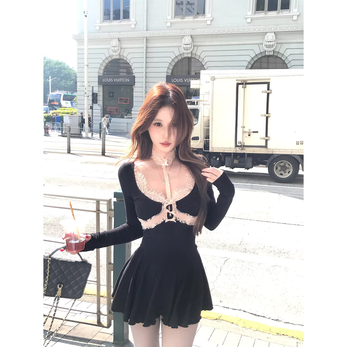 Women's casual dress - FashionDia