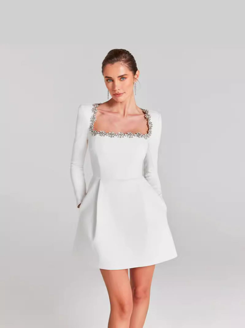 Carmen Statement Dress Premium Wardrobe Essential