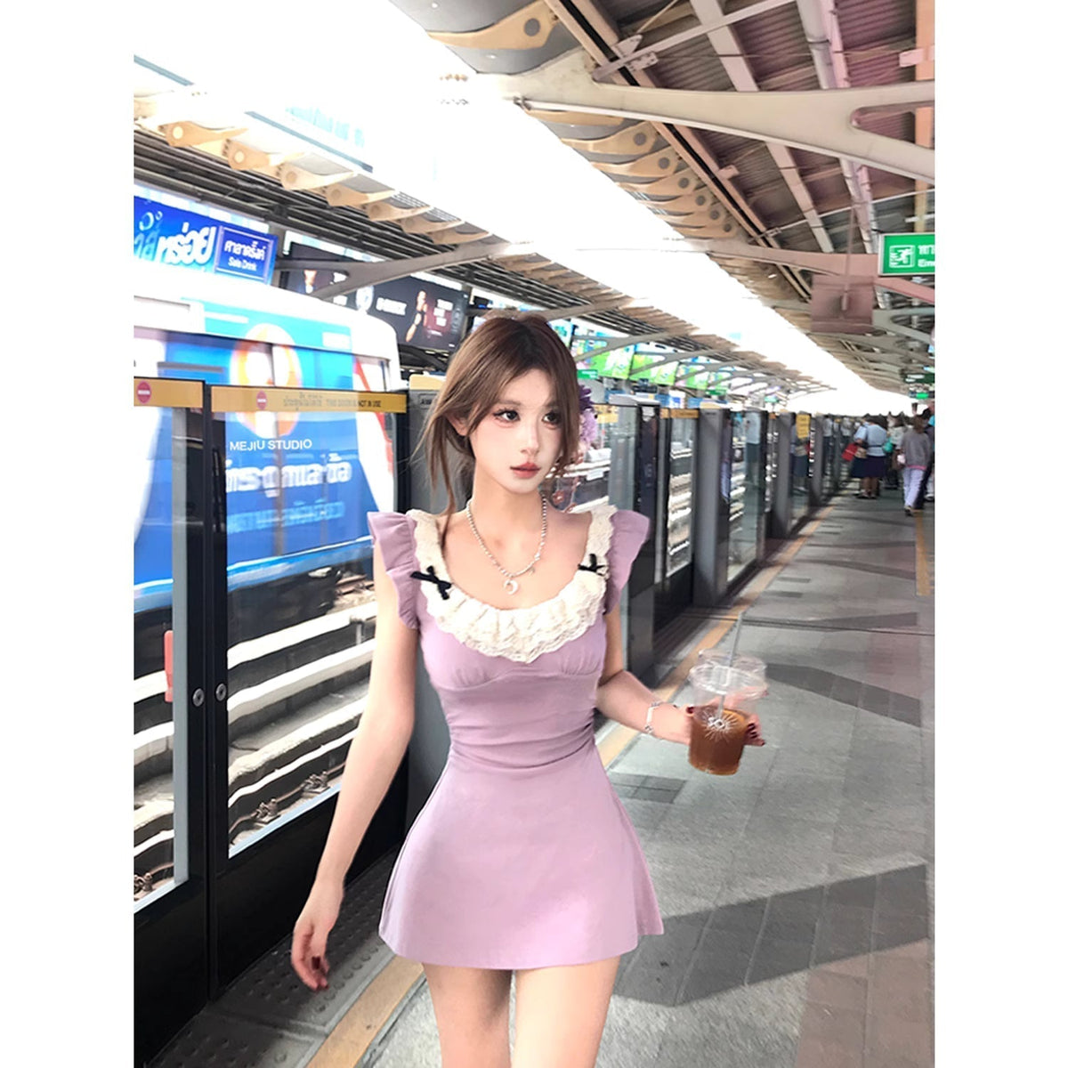 Women's casual dress - FashionDia