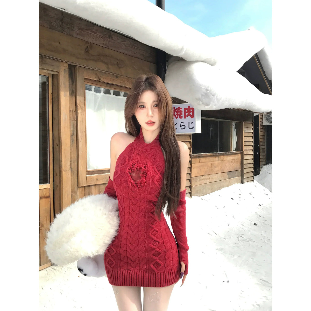 Women's casual dress - FashionDia