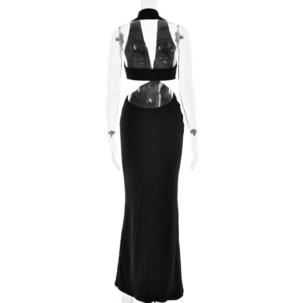 Yaren Maxi Dress Black