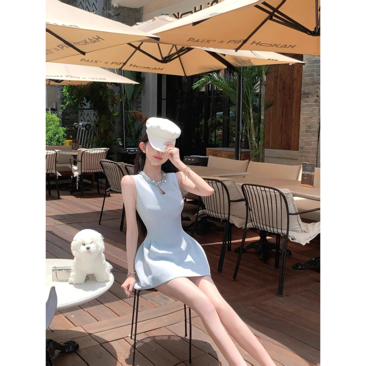 Women's casual dress - FashionDia