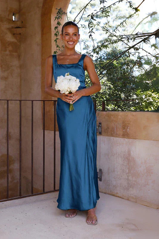 Verónica Timeless Maxi Dress Chic Silhouette Collection