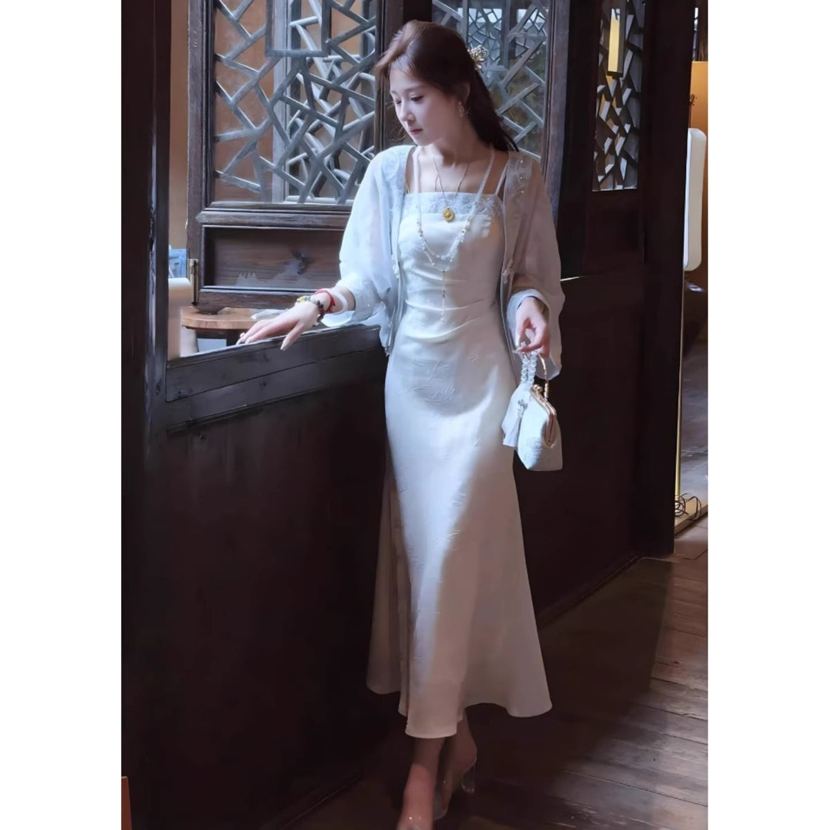 Women's casual dress 850 - VelvetHem