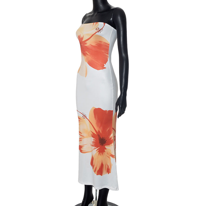 Howell Maxi Dress White
