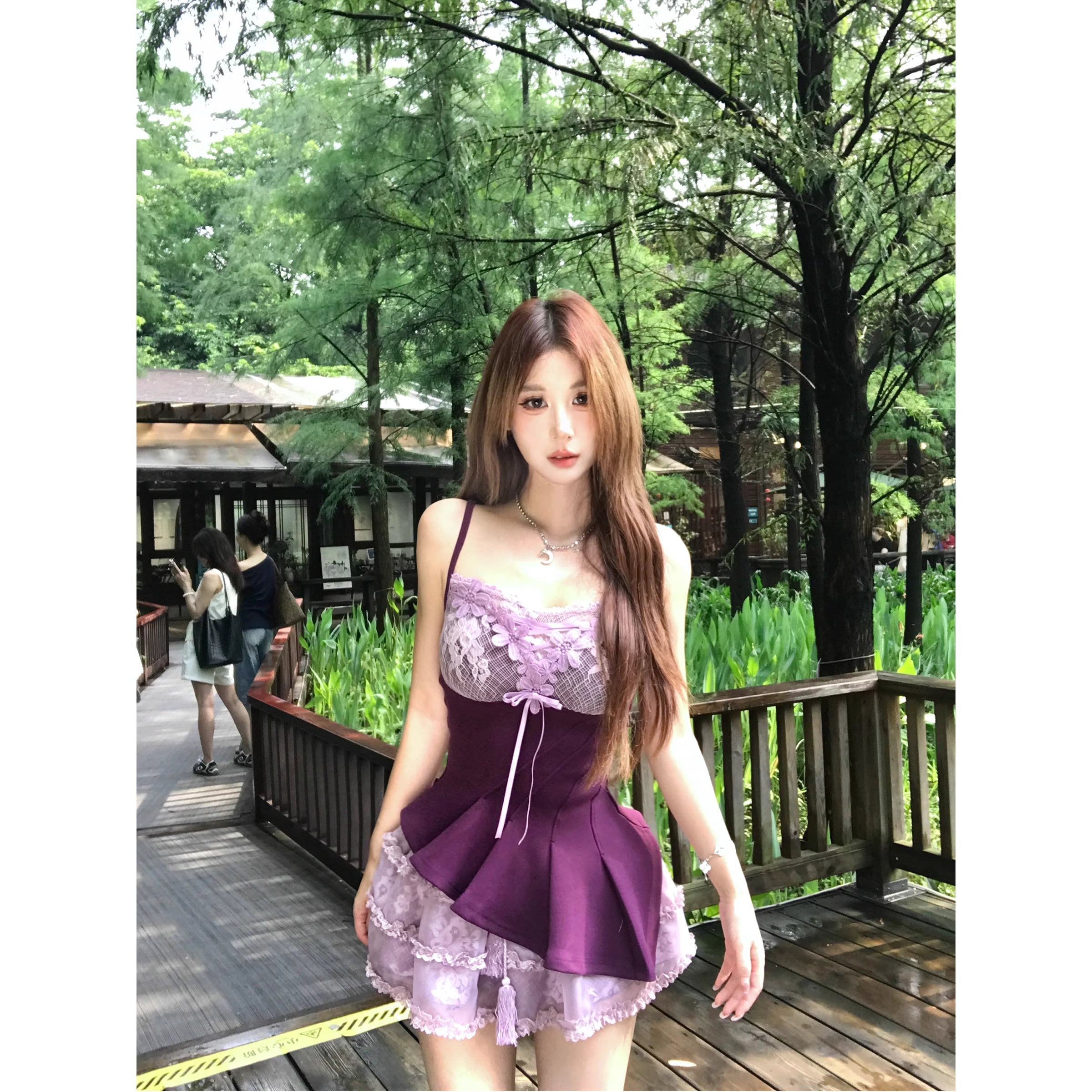 Women's casual dress A345 - VelvetHem