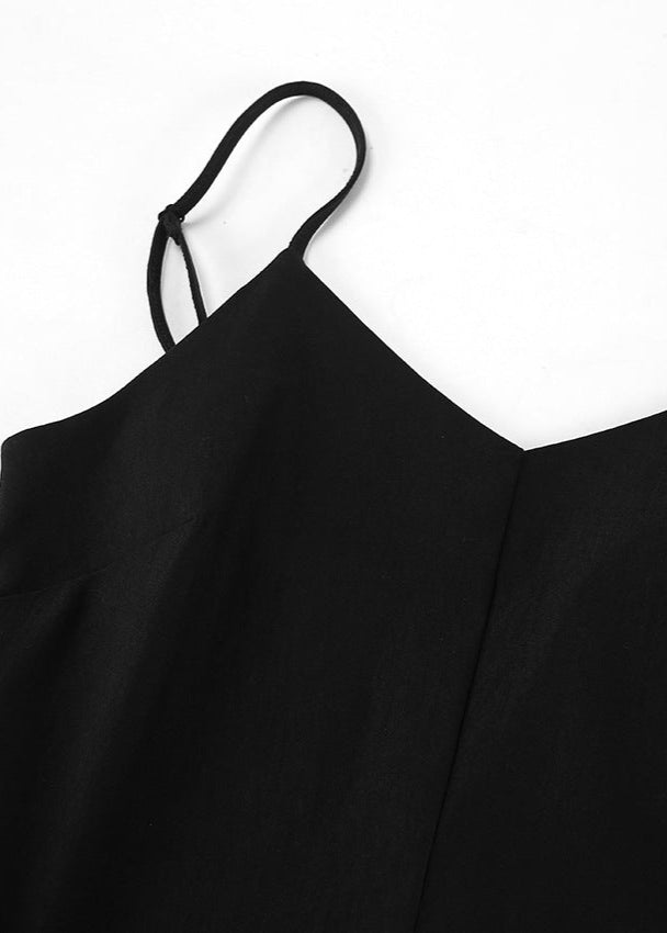 Isla Backless Spaghetti Strap Maxi Dress