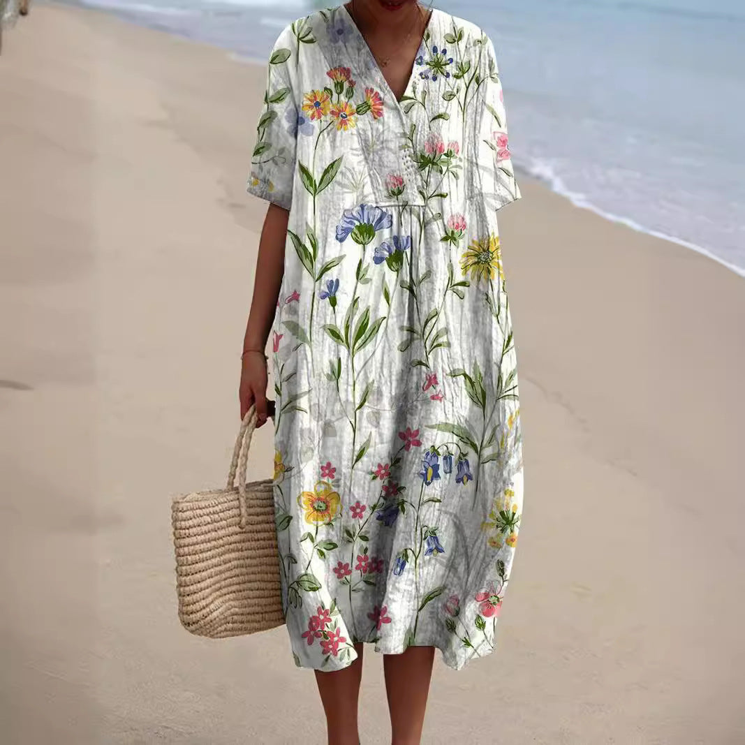 Rosalie Timeless Floral Fantasy Dress Boutique Collection