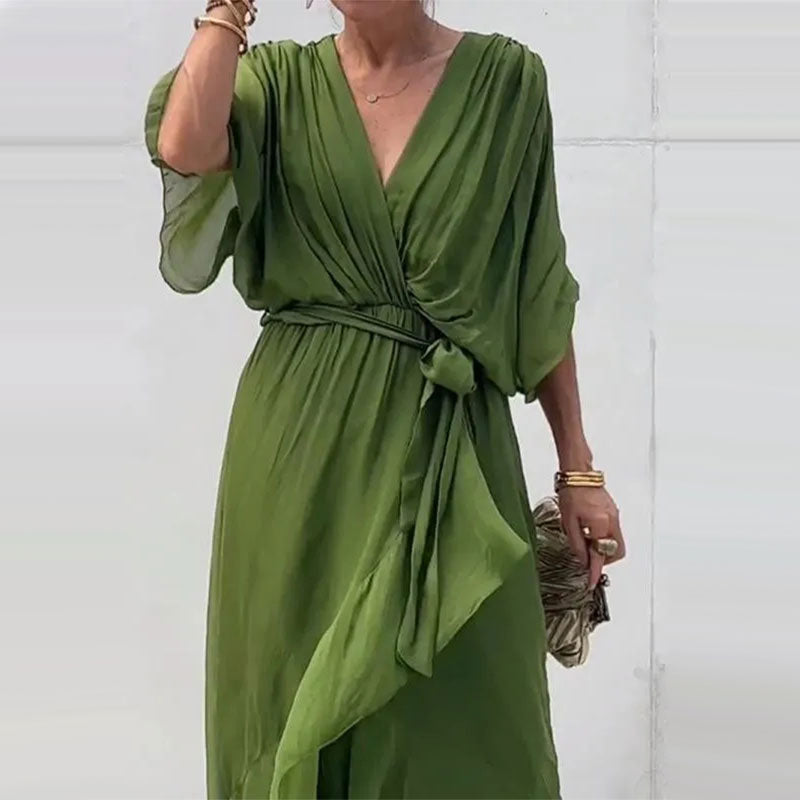 Luisa Airy Womens Summer Dress with Modern Everyday Styling
