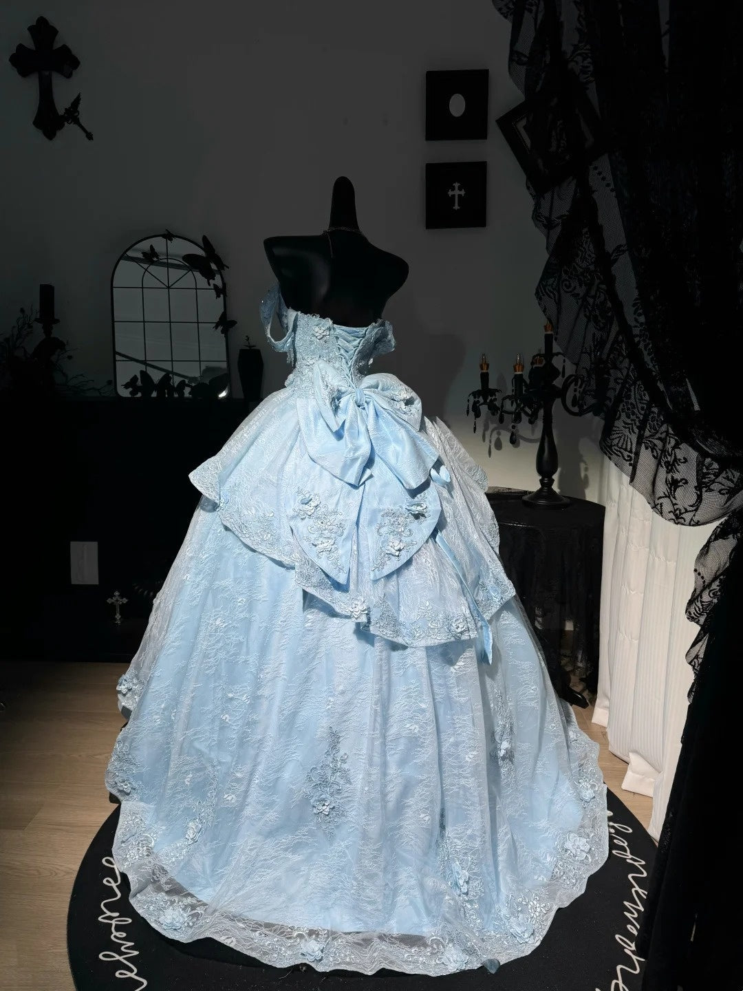 Off-the-Shoulder Ball Gown Birthday Dress Sweet 15 Quinceanera Dresses