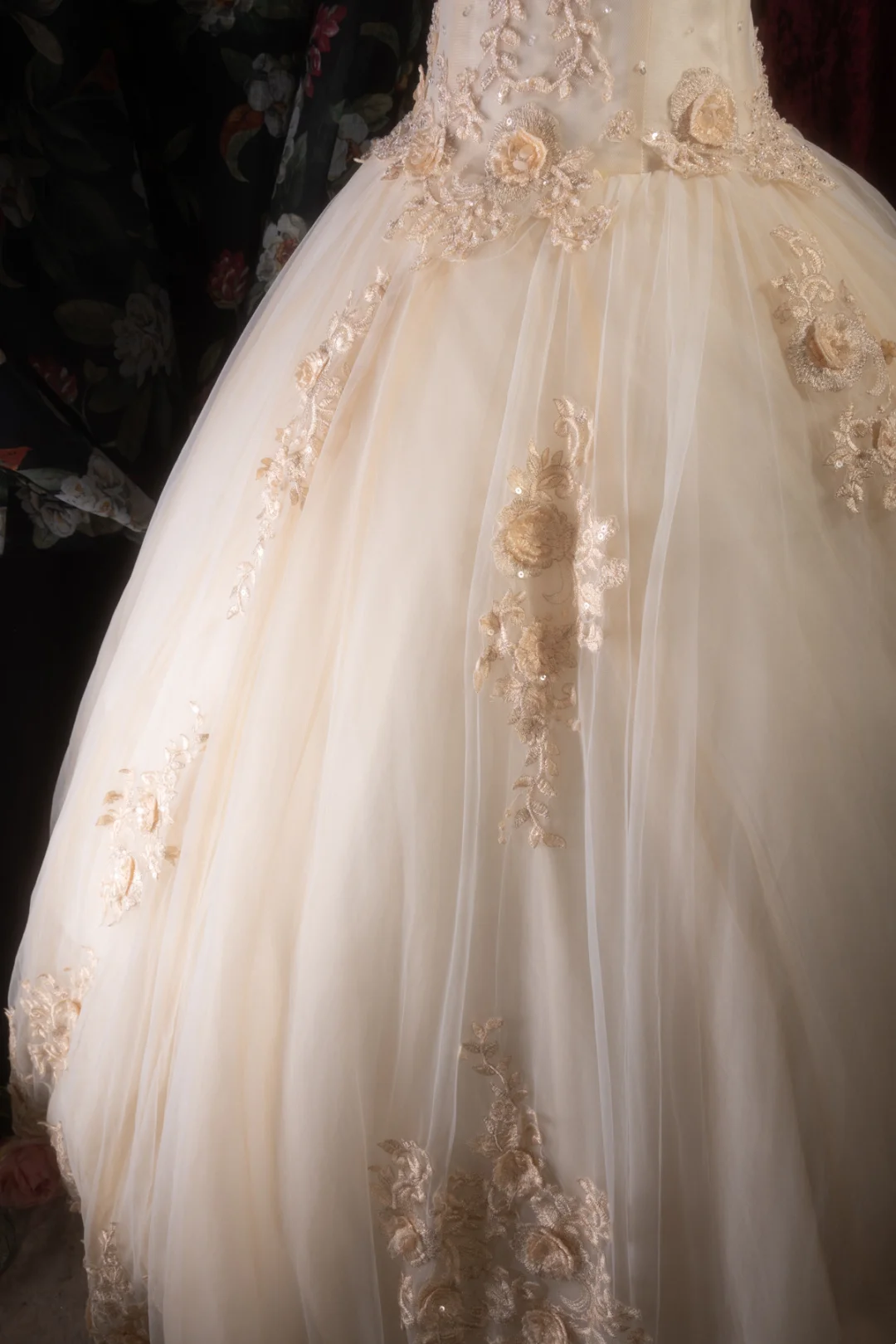 Off-the-Shoulder Ball Gown Quinceanera Dresses Sweet 16 Birthday Gown