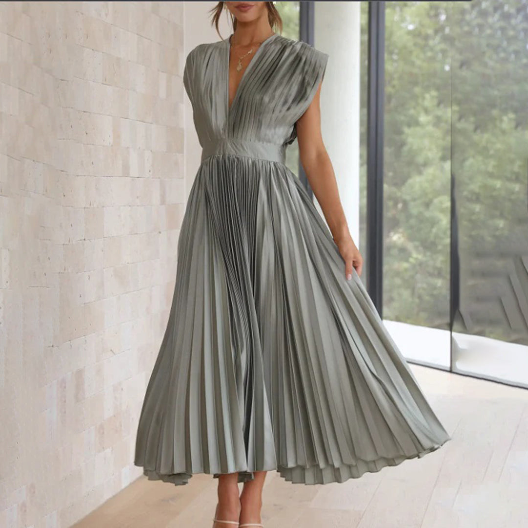 Begoña Classic and Comfortable Summer Dress for Women Easy Wear Style