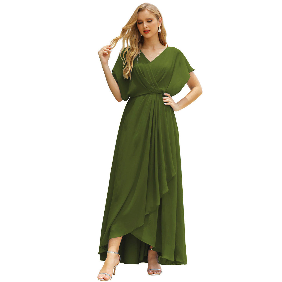 Sunnderly Mother of Bride Dresses Formal Prom Gowns for Wedding Guests